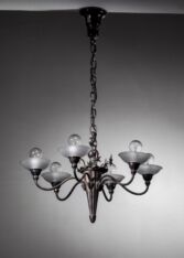 Thumbnail for Swedish Grace 6 arm chandelier