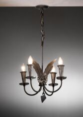 Gallery item 2 for Paavo Tynell chandelier, Chandeliers & Pendants, Finland, 1930s