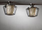 Thumbnail for Pair of Böhlmarks ceiling lamps