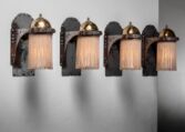 Thumbnail for Set of 4 Eduard Cuypers wall lamps