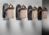 Gallery item 2 for Set of 4 Eduard Cuypers wall lamps, Wall lamps, Netherlands, Early 20th Century