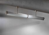 Gallery item 3 for Large tube pendant, Chandeliers & Pendants, Sweden, 1940s