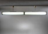 Gallery item 2 for Large tube pendant, Chandeliers & Pendants, Sweden, 1940s