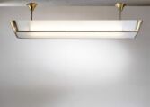 Gallery item 2 for Large tube lamp, Chandeliers & Pendants, Sweden, 1940s