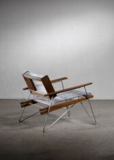 Gallery item 2 for Serge Ketoff lounge chair, Lounge Chairs, France, 1950s