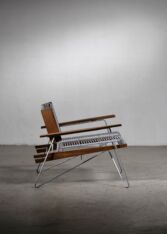 Gallery item 4 for Serge Ketoff lounge chair, Lounge Chairs, France, 1950s