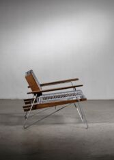 Gallery item 3 for Serge Ketoff lounge chair, Lounge Chairs, France, 1950s
