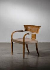 Gallery item 2 for Johan Sigfrid Sirén desk chair, Side Chairs, Finland, 1940s