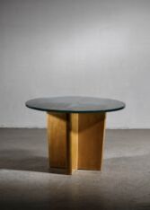 Thumbnail for Coffee table with glass top