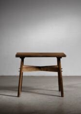 Thumbnail for French raw wood table