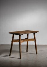 Gallery item 2 for French raw wood table, Dining tables, France, 1950s