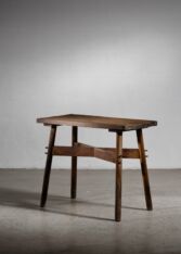 Gallery item 3 for French raw wood table, Dining tables, France, 1950s