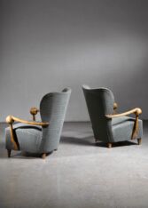 Gallery item 3 for Pair of Finnish Modern lounge chairs, Lounge Chairs, Finland, 1930s