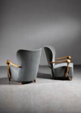 Gallery item 2 for Pair of Finnish Modern lounge chairs, Lounge Chairs, Finland, 1930s
