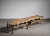 Gallery item 2 for Pair of Robert & Jean Cloutier coffee tables, Coffee tables, France, 1960s