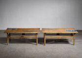 Thumbnail for Pair of Robert & Jean Cloutier coffee tables
