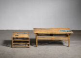 Gallery item 3 for Pair of Robert & Jean Cloutier coffee tables, Coffee tables, France, 1960s