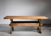 Thumbnail for Wooden work or dining table