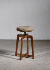Thumbnail for Adjustable Danish Modern stool