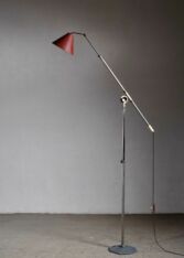 Thumbnail for Large metal floor lamp