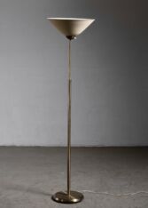 Thumbnail for Height-adjustable floor lamp
