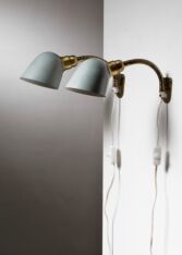 Thumbnail for Pair of Bertil Brisborg wall lamps for Nordiska Kompaniet