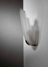 Gallery item 2 for Böhlmarks glass wall lamp, Wall lamps, Sweden, 1940s
