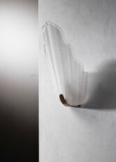 Thumbnail for Böhlmarks glass wall lamp