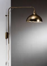 Thumbnail for Gunnel Nyman brass wall lamp for Idman