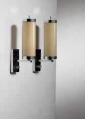 Thumbnail for Pair of Swedish Modern wall lamps