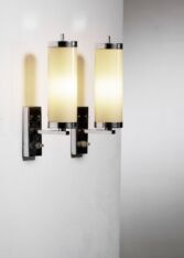 Gallery item 2 for Pair of Swedish Modern wall lamps, Wall lamps, Sweden, 1930s