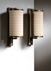 Thumbnail for Pair of Boréns Borås wall lamps
