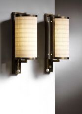 Gallery item 2 for Pair of Boréns Borås wall lamps, Wall lamps, Sweden, 1950s