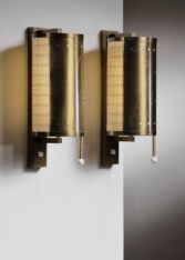 Gallery item 4 for Pair of Boréns Borås wall lamps, Wall lamps, Sweden, 1950s