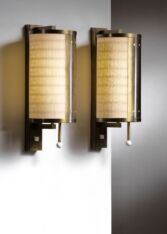Gallery item 3 for Pair of Boréns Borås wall lamps, Wall lamps, Sweden, 1950s
