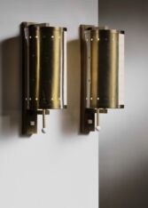 Gallery item 5 for Pair of Boréns Borås wall lamps, Wall lamps, Sweden, 1950s