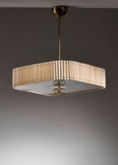 Gallery item 2 for Paavo Tynell pendant lamp, Chandeliers & Pendants, Finland, 1950s