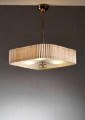 Gallery item 3 for Paavo Tynell pendant lamp, Chandeliers & Pendants, Finland, 1950s