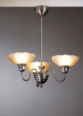 Gallery item 2 for ASEA chandelier, Chandeliers & Pendants, Sweden, 1930s