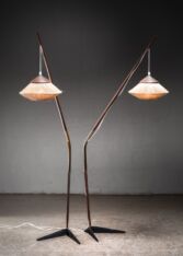 Gallery item 3 for Pair of Svend Aage Holm Sørensen floor lamps, Floor Lamps, Denmark, 1950s