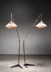 Gallery item 2 for Pair of Svend Aage Holm Sørensen floor lamps, Floor Lamps, Denmark, 1950s