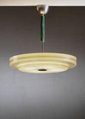 Gallery item 2 for Böhlmarks pendant lamp, Chandeliers & Pendants, Sweden, 1930s