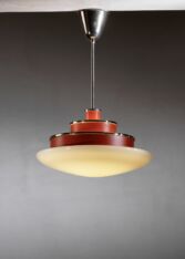Gallery item 2 for Erik Tidstrand pendant for Nordiska Kompaniet, Chandeliers & Pendants, Sweden, 1930s