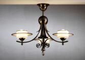 Gallery item 2 for Swedish Art Deco chandelier, Chandeliers & Pendants, Sweden, 1930s