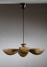Gallery item 2 for Paavo Tynell chandelier for Taito, Chandeliers & Pendants, Finland, 1930s
