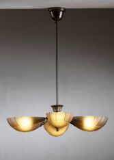 Gallery item 3 for Paavo Tynell chandelier for Taito, Chandeliers & Pendants, Finland, 1930s