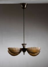 Gallery item 4 for Paavo Tynell chandelier for Taito, Chandeliers & Pendants, Finland, 1930s