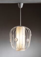 Gallery item 2 for Harald Notini pendant for Böhlmarks, Chandeliers & Pendants, Sweden, 1940s