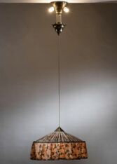 Gallery item 4 for Height-adjustable pendant, Chandeliers & Pendants, Austria, 1920s