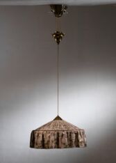 Gallery item 3 for Height-adjustable pendant, Chandeliers & Pendants, Austria, 1920s